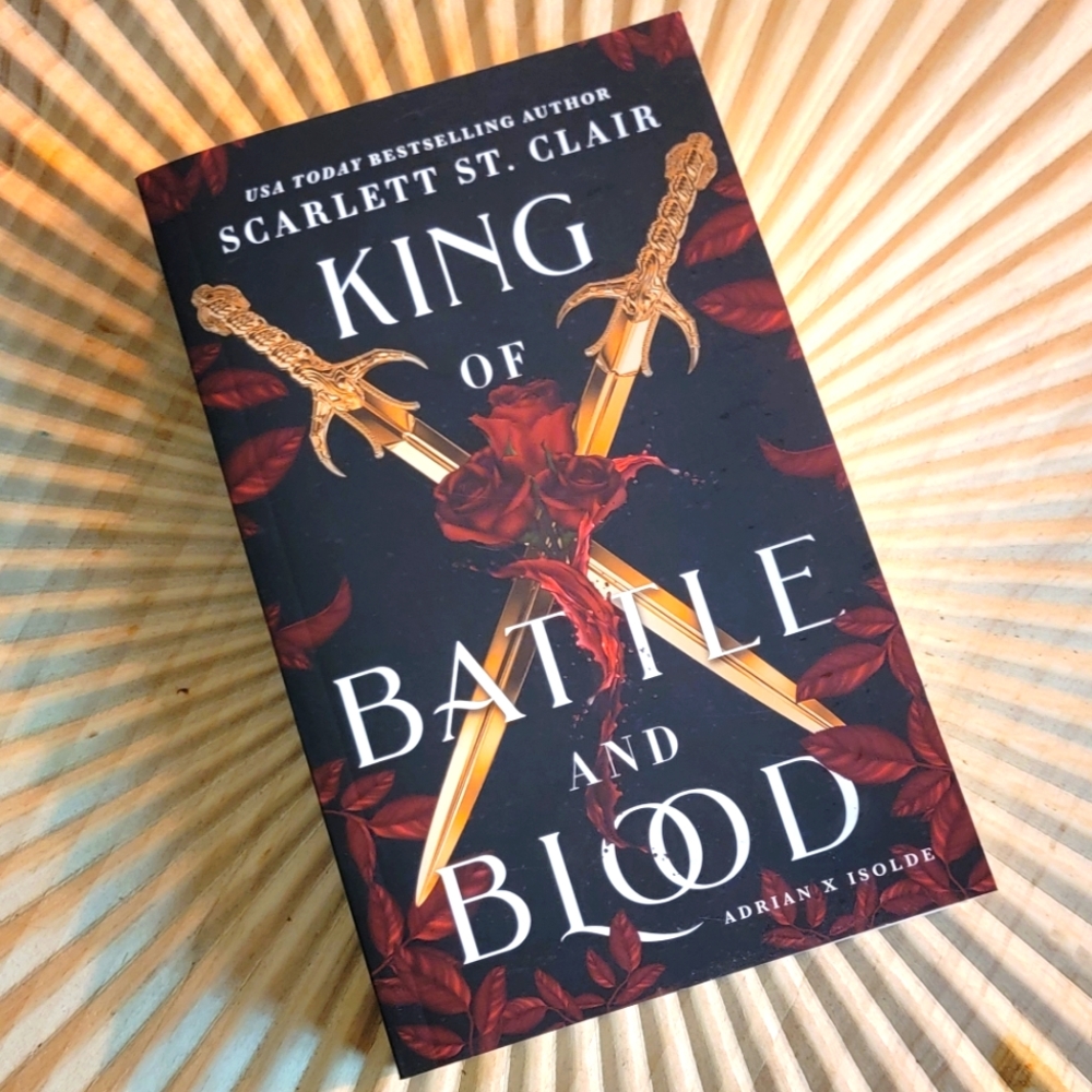 KING OF BATTLE AND BLOOD